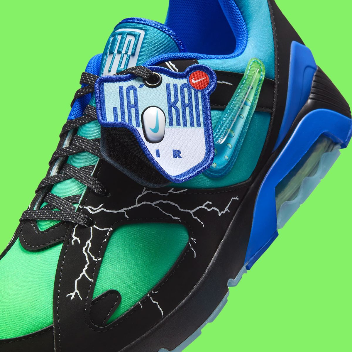 Nike Air Max 180 Doernbecher by Ja'Kai Taylor ⛈️ 🚨 OFFICIAL