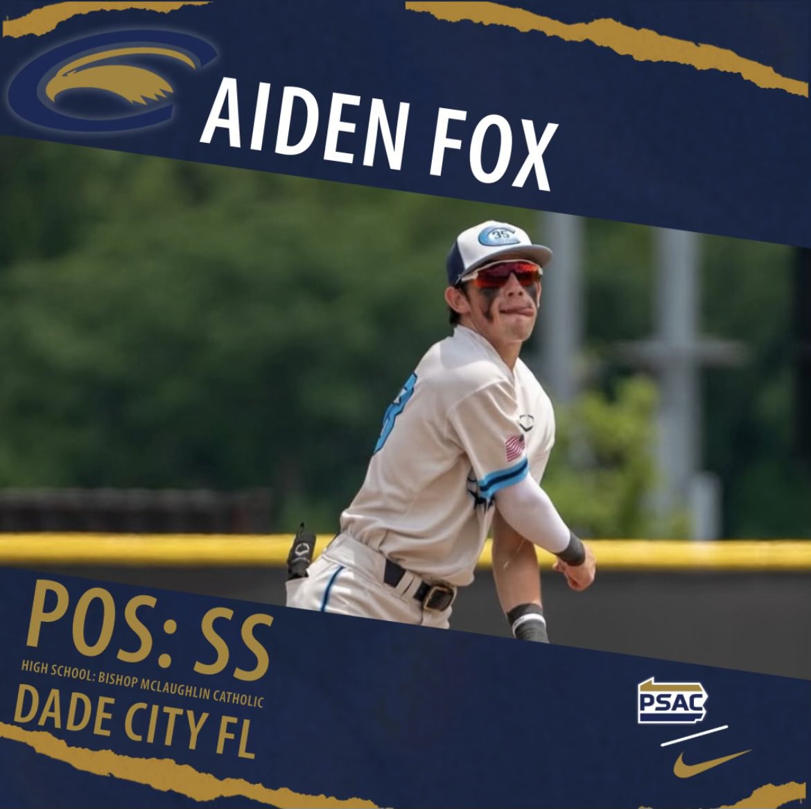The Clarion Baseball Family welcomes 2025 SS Aiden Fox from Dade City FL <a href="/Aiden_Fox04/">Aiden Fox</a>