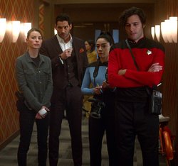 D86Kat's tweet photo. Lucifer Rewatch Club
W/C 13th January
S5 Ep 7 - Our mojo
@Anke784 @LucifanJ @EmmaMason1819 @Mickmouse76 @PaxPippa @karenchan28 @all4deckerstar @Maz1274 @LindaDeSimone
#LuciferNetflix
#Lucifer
#LuciferRewatch
#LuciferRewatchClub https://t.co/edcUoYmQDA