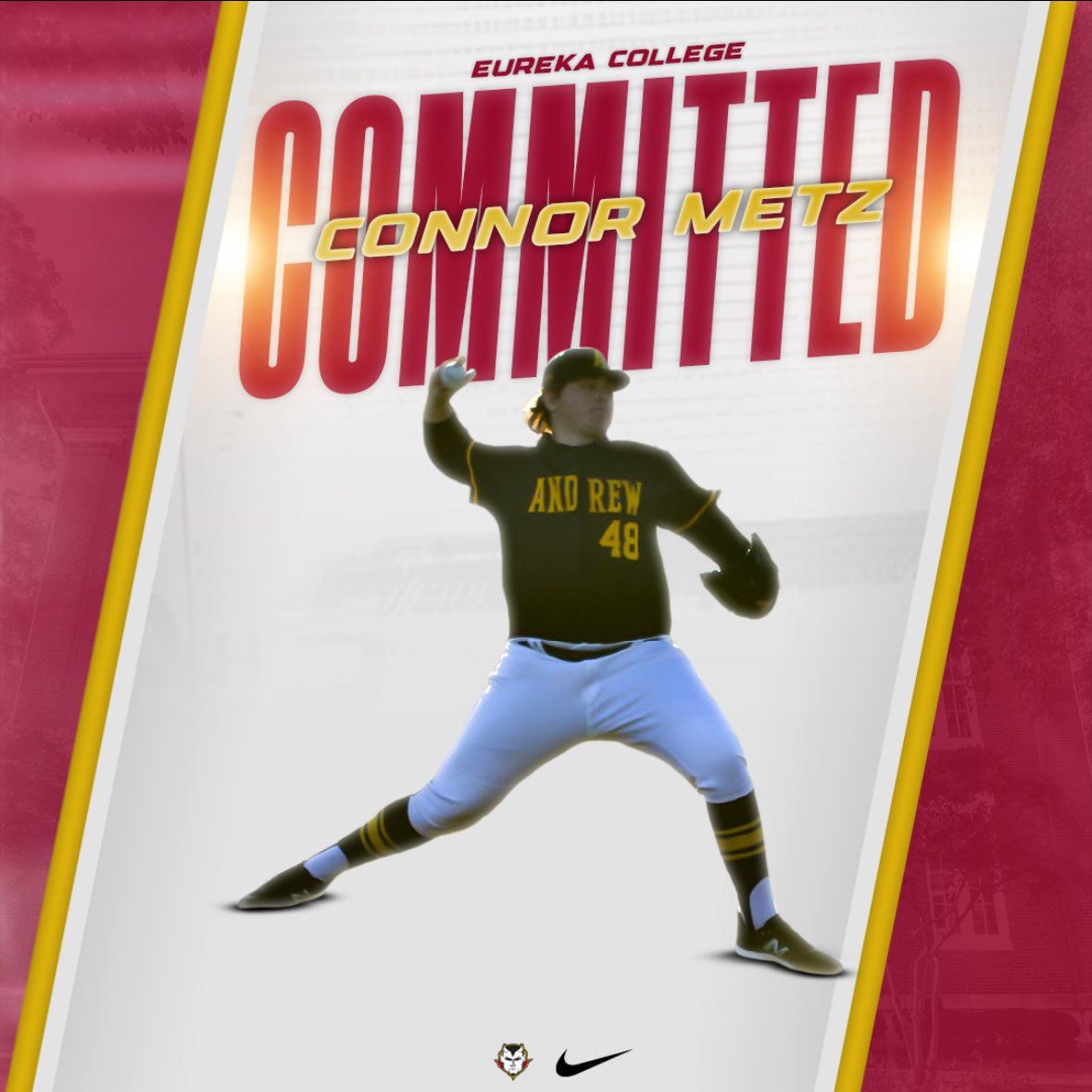 I am proud to announce that I am continuing my academic and athletic career at Eureka College. I would like to thank my teachers, coaches, friends, and especially my family who have supported me. #Reddevilbaseball <a href="/tboltbaseball/">VJA Baseball</a> <a href="/BulldogsTinley/">Tinley Park Bulldogs Baseball & Softball</a> <a href="/BrandomBobby/">Bobby Brandom</a> <a href="/ECRedDevilsBase/">Eureka College Baseball</a>