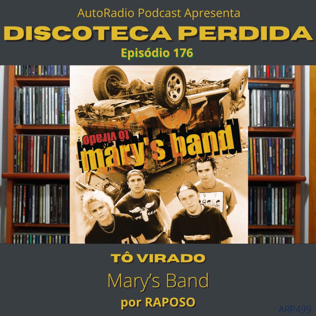 AutoRadioPodcas's tweet photo. No Discoteca Perdida dessa semana, @thiagoraposo resgata uma verdadeira pérola da música brasileira: o álbum “Tô Virado” da Mary’s Band. Um clássico que mistura energia, personalidade e aquele groove inconfundível que marcou seu pouco período na ativa. https://t.co/5V0sBOZ7hi