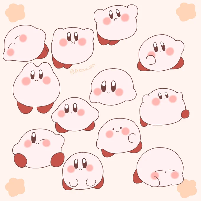 カービィちゃんいろいろ