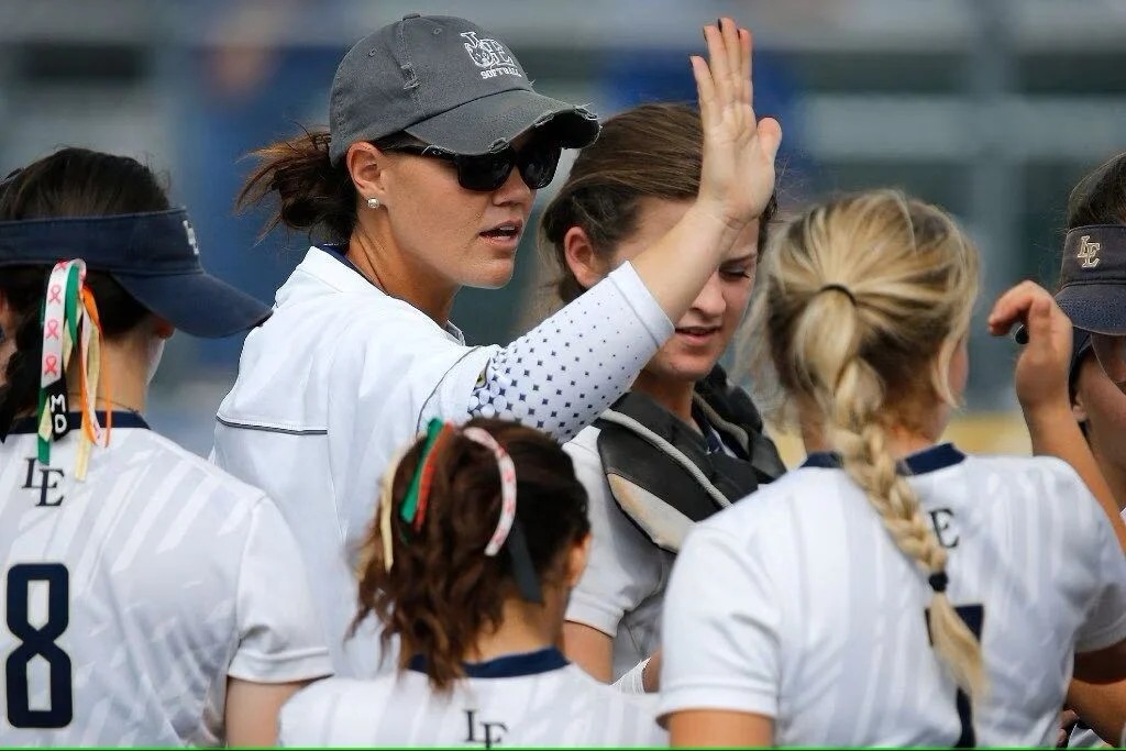 NTFCA's tweet photo. TBTC!!!
🥎🥎🥎
In this week's NFCA edition of Turn Back the Clock, we're highlighting another pitcher Christina Gwyn. Christina played club ball locally for Texas Elite and graduated from Keller High School in 2003 where she played for the legendary 200 win, Moe Fritz. During her senior campaign at Keller who finished ranked #3 in the nation, she would throw 4 perfect games and 8 no-hitters en route to the school's first ever State Championship in any team sport and being named the UIL State Tournament MVP. That same season, she was also named to the NFCA All-Region Team, Texas Sportswriters Player of the Year, and the 2003 Gatorade Player of the Year. Christina was an All-American, named to the Fort Worth Star-Telegram All-Area team in '02 & '03, & a 3x District MVP.

After high school, Gwyn would head off to the University of Texas where her brother (and current UNT Assistant Coach,) Jason was a Grad. Asst. for the Longhorns. While in Austin, in 42 appearances, she would throw 9 complete games and 105 strikeouts as well as earning CoSIDA & Big 12 First Team All-Academic honors. She would transfer & finish her collegiate career at BYU, where she broke every strikeout record, find her way into the school's top 10 in every single career & season pitching category, and throw BYU's first ever no-hitter. As a junior, she would also lead the Cougars to a conference championship. BYU made back-to-back NCAA Tournament appearances during her time there, losing in the Regional Finals of the Tempe Super Regional to Arizona State in 2007, and in the same round to a Georgia squad that featured another of our region's stars, Sarah McCloud.

After college, Christina would join the high school softball coaching ranks, reuniting with her old coach from Keller, Moe Fritz, as her assistant at McKinney Boyd. The two would lead their squad to the regional quarterfinals in 2012 and 2014. It wouldn't take long for Gwyn to assume her own role as a head coach as she was announced to lead Little Elm High School at the start of the 2015 season. After a stint at Little Elm, Gwyn would return to Keller as the head coach, making it to the UIL State Tournament in 2019, losing to eventual champions, Katy High. Coach Gwyn was named the Texas High School Coaches Association Coach of the Week in May of 2023 & would remain at the helm for the Indians until taking a position as an assistant at the University of North Texas in Denton again alongside brother Jason, where she would work with pitching standouts like Aledo's Kayleigh Smith & Van's Skylar Savage.

Coach Gwyn would return to High School, taking the head coaching position at Grapevine where she is currently gearing up for the 2025 season. In 2013, she was inducted into the Keller ISD Athletics Hall of Fame.