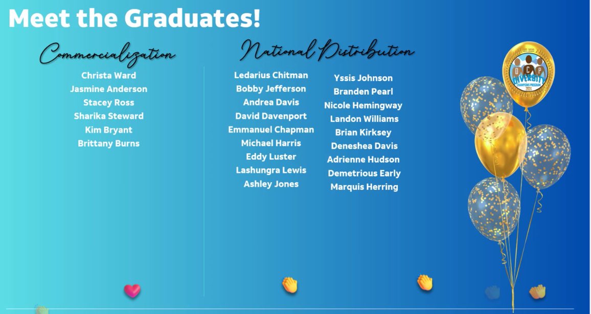 DCP Graduation!! #DCP2024 #LifeAtAtt <a href="/att/">AT&T</a> Congratulations everyone!