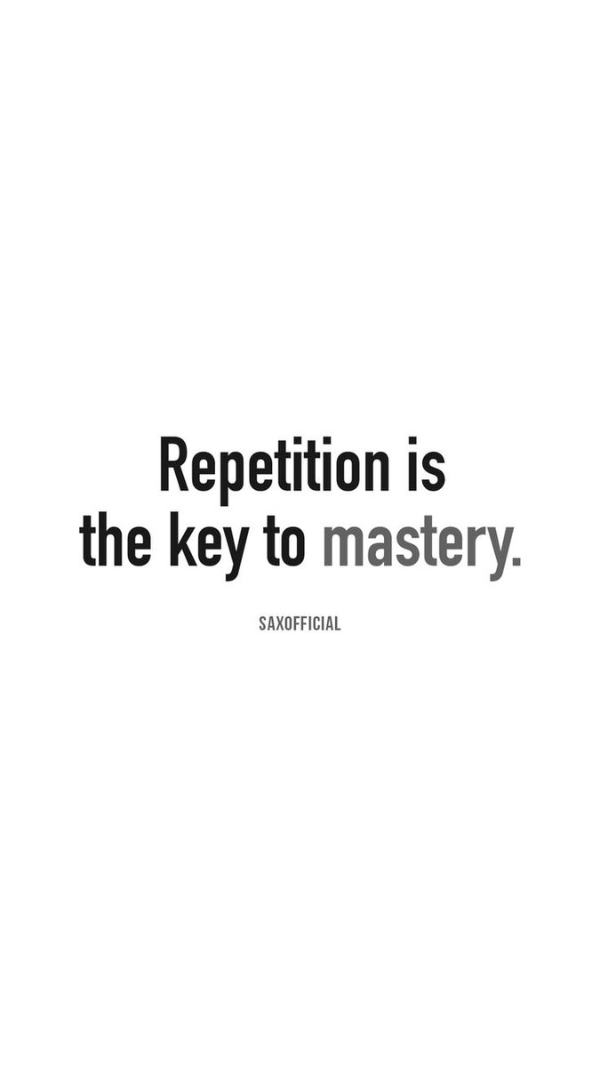 rawdwgdom's tweet photo. What does it take to be a master?

Is it talent? Pure Passion? Or something deeper?

—

Why would you want to become a master any way?

Well mastery comes with many benefits:
> Social Status
> Monetary Gain
> Wisdom
> Confidence
> Translatable skillset

A Master of Mathematics allows for translatable skills to computer science, physics and other derivative of mathematics.

Even in sports… CBUM while a body builder his knowledge of nutrition and weight lifting is translatable to other forms of physical activity like powerlifting, weightlifting etc.

—

The magic to becoming a Master has always stared at me in the face.

The secret to mastery for me has been to pick a skill and work on it everyday.

We’re often afraid of looking dumb when starting something new, something I call the cringe factor. But most masters looked dumb before they became masters.

The way I’ve been able to become better at anything, is by continually doing it everyday.

Learning, adapting my learnings and then using those experiences to grow and become better.

Mastery is synonymous with consistency.