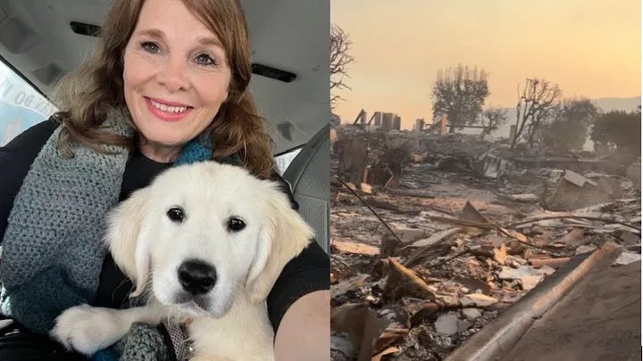 Michelle Christie, the Founder and President of No Limits for Deaf Children and Families, a nonprofit organization that helps children with hearing loss, has lost everything in the LA fires.

As a staffer at a small nonprofit organization, Michelle is yet another of many