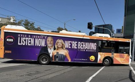 MFWitches's tweet image. 🧙🏽 🧙🏽 🧙🏼‍♀️ #VILEKYLE WITHDRAWALS 468-472 🧙🏽 🧙🏽 🧙🏽 

The new K and J slogan “Listen Now, We’re Behaving” appearing recently on buses, trams and other advertising material around Melbourne would be hilarious if not so fucking dangerous, witches. 

As it highlights the desperate war…