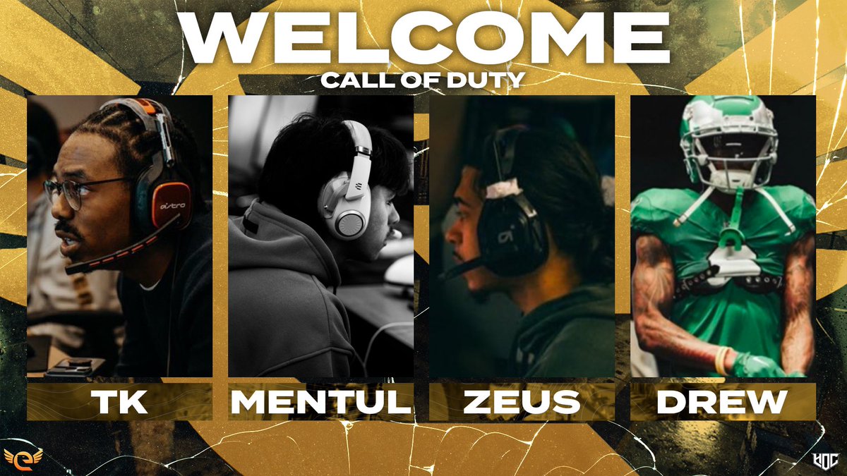 eRizeGGs (@erizehq) on Twitter photo Roster is locked 🔒
These eRize demons will be playing in
- <a href="/ZGLCallofDuty/">Zoned Out Gaming League</a>
- <a href="/ExhaleLeague/">Exhale Competitive League</a>
- Challengers
<a href="/ZeusNy_/">Zeus</a> <a href="/RichardCOD_/">MentuL 🎲</a> <a href="/tKayX_/">🧌</a> <a href="/iDrewwy/">drew</a>
#WeRize Roster is locked 🔒
These eRize demons will be playing in
- <a href="/ZGLCallofDuty/">Zoned Out Gaming League</a>
- <a href="/ExhaleLeague/">Exhale Competitive League</a>
- Challengers
<a href="/ZeusNy_/">Zeus</a> <a href="/RichardCOD_/">MentuL 🎲</a> <a href="/tKayX_/">🧌</a> <a href="/iDrewwy/">drew</a>
#WeRize