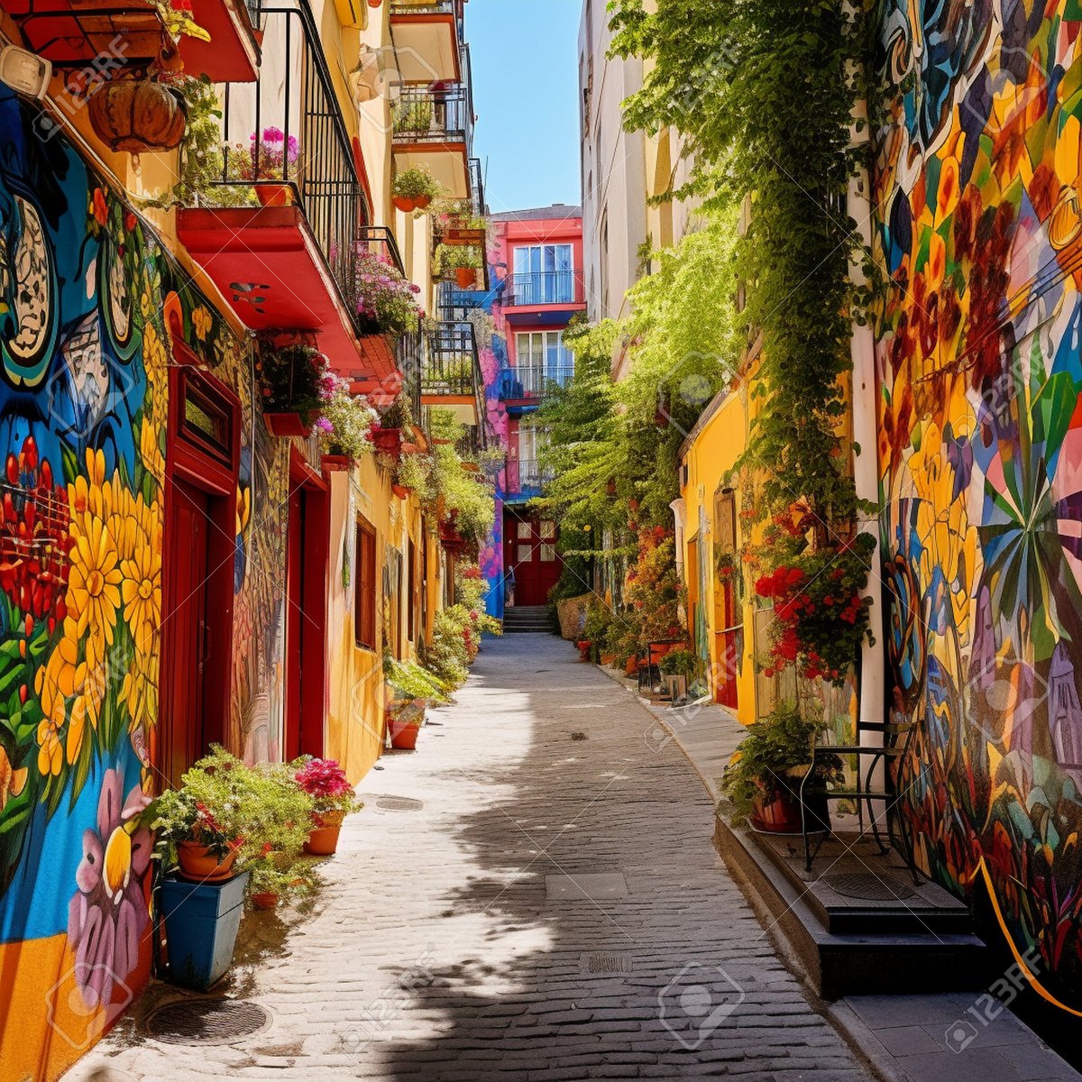 Ibn_Marwan_'s tweet photo. Llamadme loco o soñador pero...

¿Os imagináis la calle del arte en Badajoz?
Una o dos calles así en el Casco Antiguo generaría vida, actividad y negocios en los alrededores.
Hay algunas calles sin apenas valor histórico.
Hay que apostar, hay que arriesgarse 🤷🏽‍♂️ https://t.co/4T0OmLe4xd