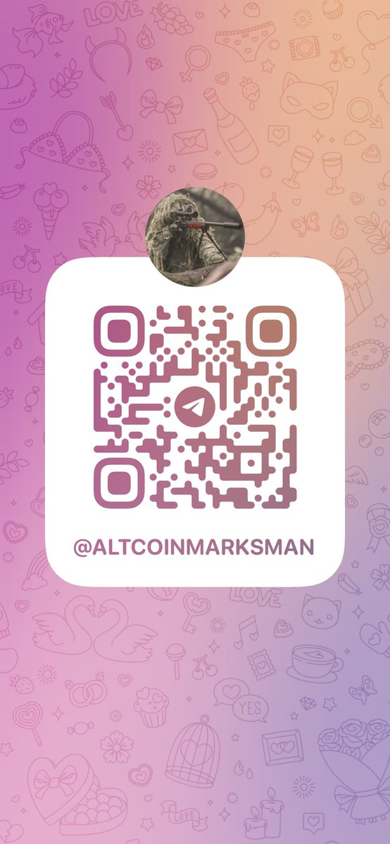 AltcoinMarksman's tweet photo. My Premium Telegram is.

- Invest in #memecoins.
- Sell, take thoses profits into #Altcoins.
- Reinvest in #memecoin.
- Resell, and take thoses profits into #Altcoin. 
- Trade like a pro.
- Build a portfolio like a master.
- 30+ members making profits and getting better every single day.

$xrp #xrp $pepe #pepe #btc