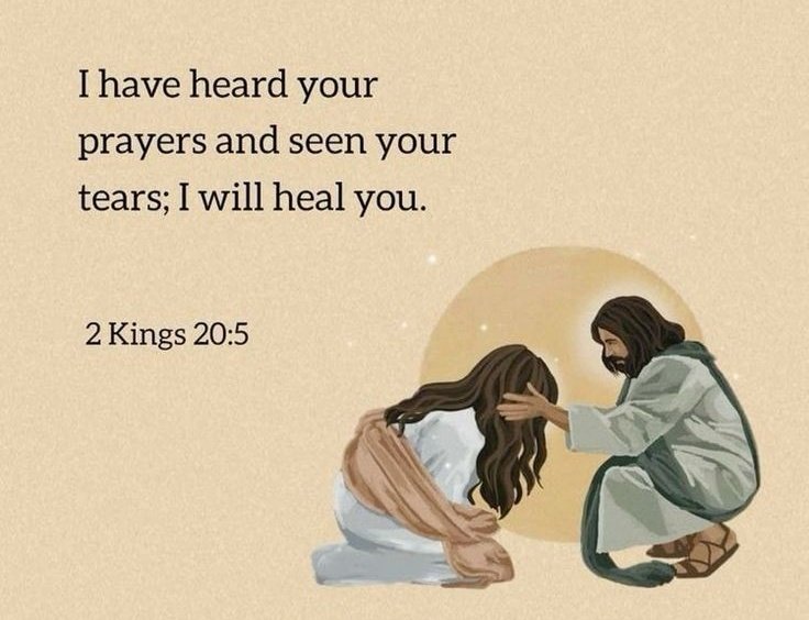 Holy__Bible1's tweet photo. 2 KINGS 20:5 https://t.co/gsVkGY73hQ