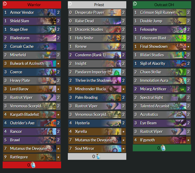Stinzy_'s tweet photo. It's a friday night in 2021. You hop on battlefy to play in an mtq. Your boys are telling you about something called "the odemian lineup". You play against it round 1 and it farms you, but it's okay because the next one is starting in 20 mintues. Life is good. https://t.co/WUaKGCj67z