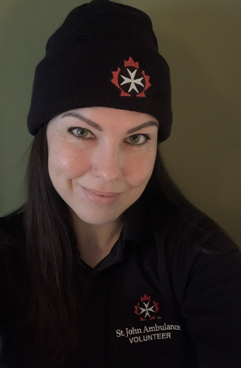 On this #membermonday we’d like to mention Laura! Laura has been a member for almost a year now and has been an amazing addition to our unit!
Thank you Laura!

#stjohnambulance #volunteer #mfr