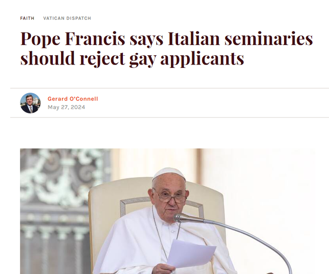 Pope Respecter tweet media
