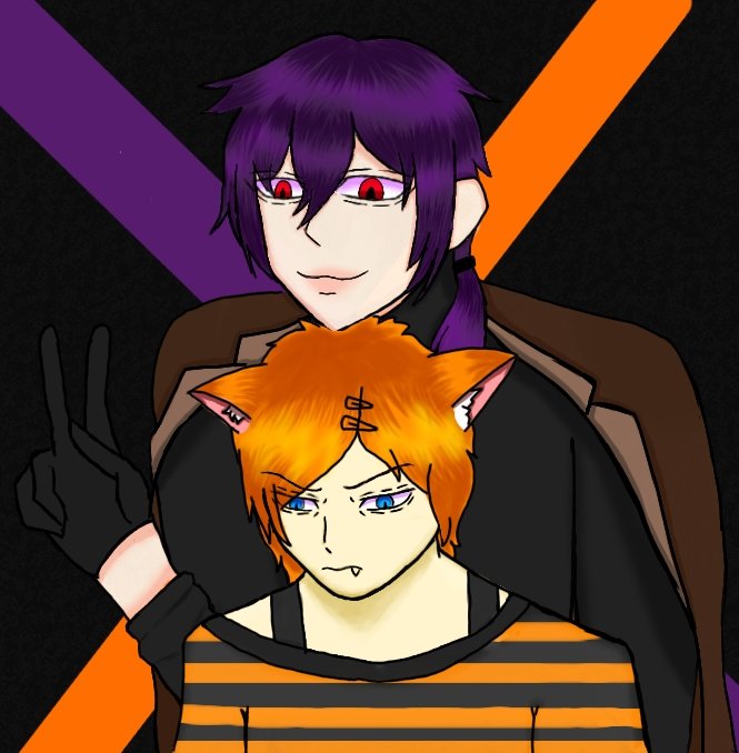 itsDannael's tweet photo. Refiz um desenho antigo do meu amigo @Den_hato, o dele é o esquerdo o meu o direito 

#desenho #ocart https://t.co/5qW4ikPLpU