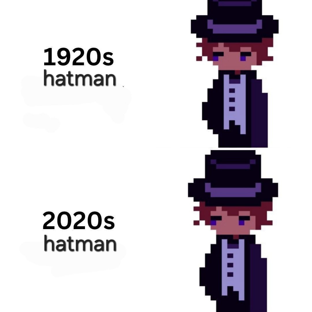 Day 495 of OneShot Refuge Hatman
