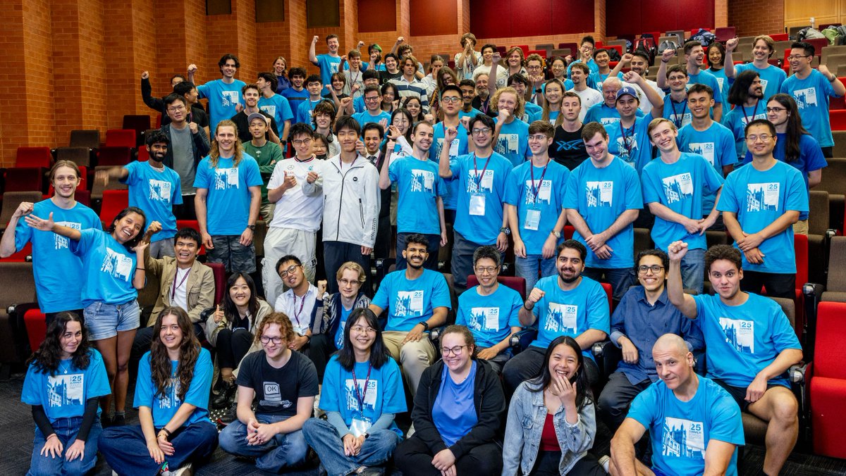 Australian Mathematical Sciences Institute (AMSI) (@discoveramsi) on Twitter photo The first week of #AMSISummerSchool2025 <a href="/Sydney_Uni/">University of Sydney</a> has been a fantastic start! It has been a week of engaging discussions, discovery, and growth for all participants. #AMSISS25 The first week of #AMSISummerSchool2025 <a href="/Sydney_Uni/">University of Sydney</a> has been a fantastic start! It has been a week of engaging discussions, discovery, and growth for all participants. #AMSISS25