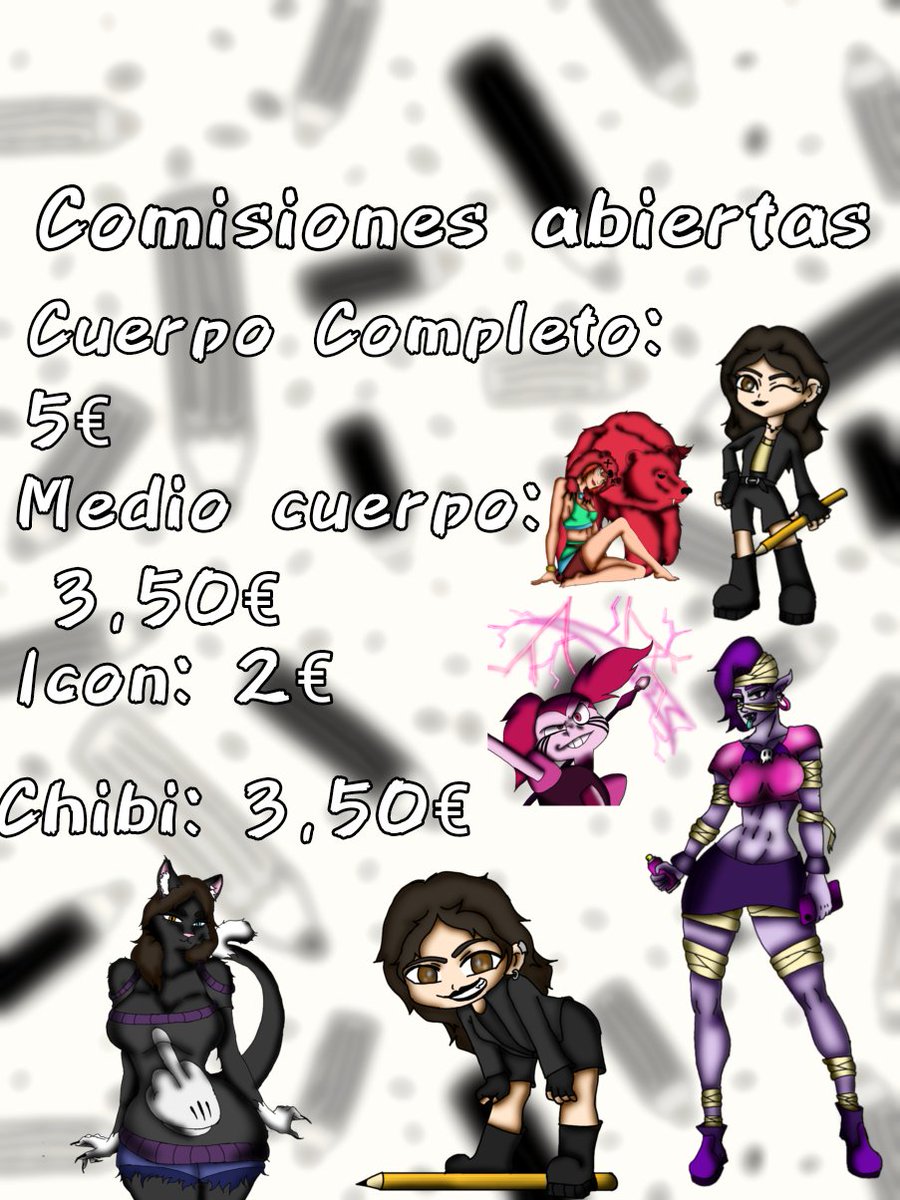 Garitomr's tweet photo. Comisiones abiertas! 
#Commission #commissionopen #commission_open https://t.co/jqI9vGm4cO