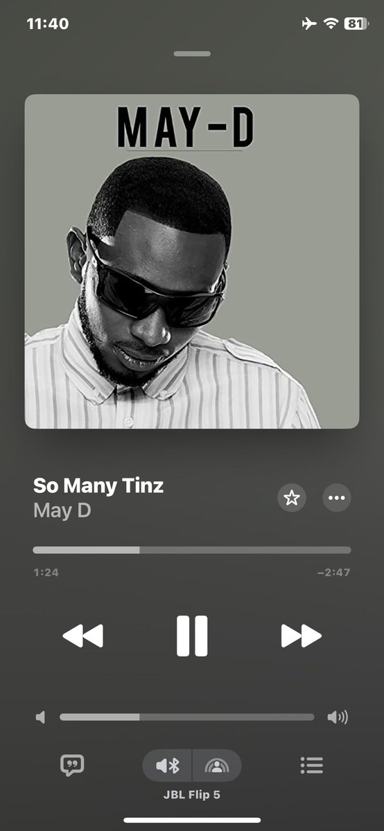 YouGotThis_1's tweet photo. @MisterMayD was among my top 5 favorite artiste back in the days and up till this moment I still fuck with his music cos all his songs are evergreen !! Stream MAYD Guys 

#mayd #ileijo #soundtrack #gatmehigh #somanytinz #Trending #Afrobeats #music https://t.co/6piaAeElOC