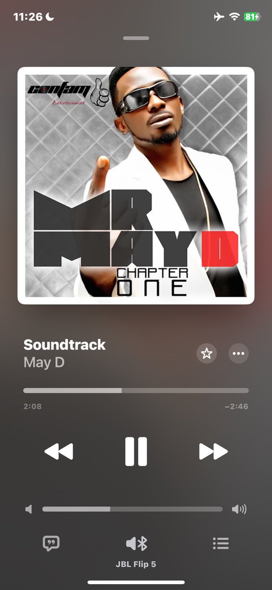 YouGotThis_1's tweet photo. @MisterMayD was among my top 5 favorite artiste back in the days and up till this moment I still fuck with his music cos all his songs are evergreen !! Stream MAYD Guys 

#mayd #ileijo #soundtrack #gatmehigh #somanytinz #Trending #Afrobeats #music https://t.co/6piaAeElOC
