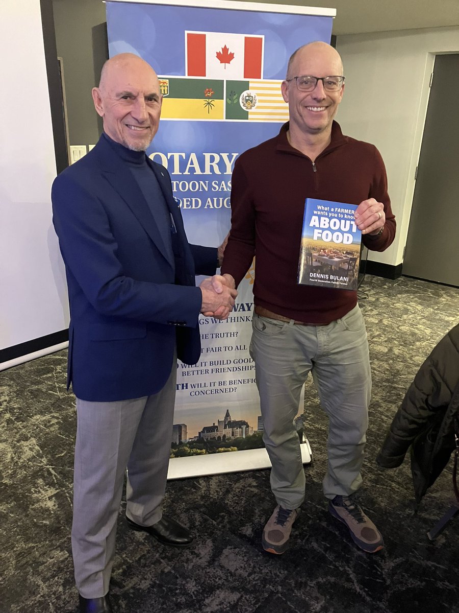Ricardo Block (@randjblock) on Twitter photo I had the opp to share about the work of <a href="/Foodgrains/">Canadian Foodgrains Bank</a> to the <a href="/Rotary/">Rotary International</a> #yxe downtown club - great discussion about #farmers and #foodsecurity and a kickstart to Crop Production Show week!
#WCCPS25 I had the opp to share about the work of <a href="/Foodgrains/">Canadian Foodgrains Bank</a> to the <a href="/Rotary/">Rotary International</a> #yxe downtown club - great discussion about #farmers and #foodsecurity and a kickstart to Crop Production Show week!
#WCCPS25