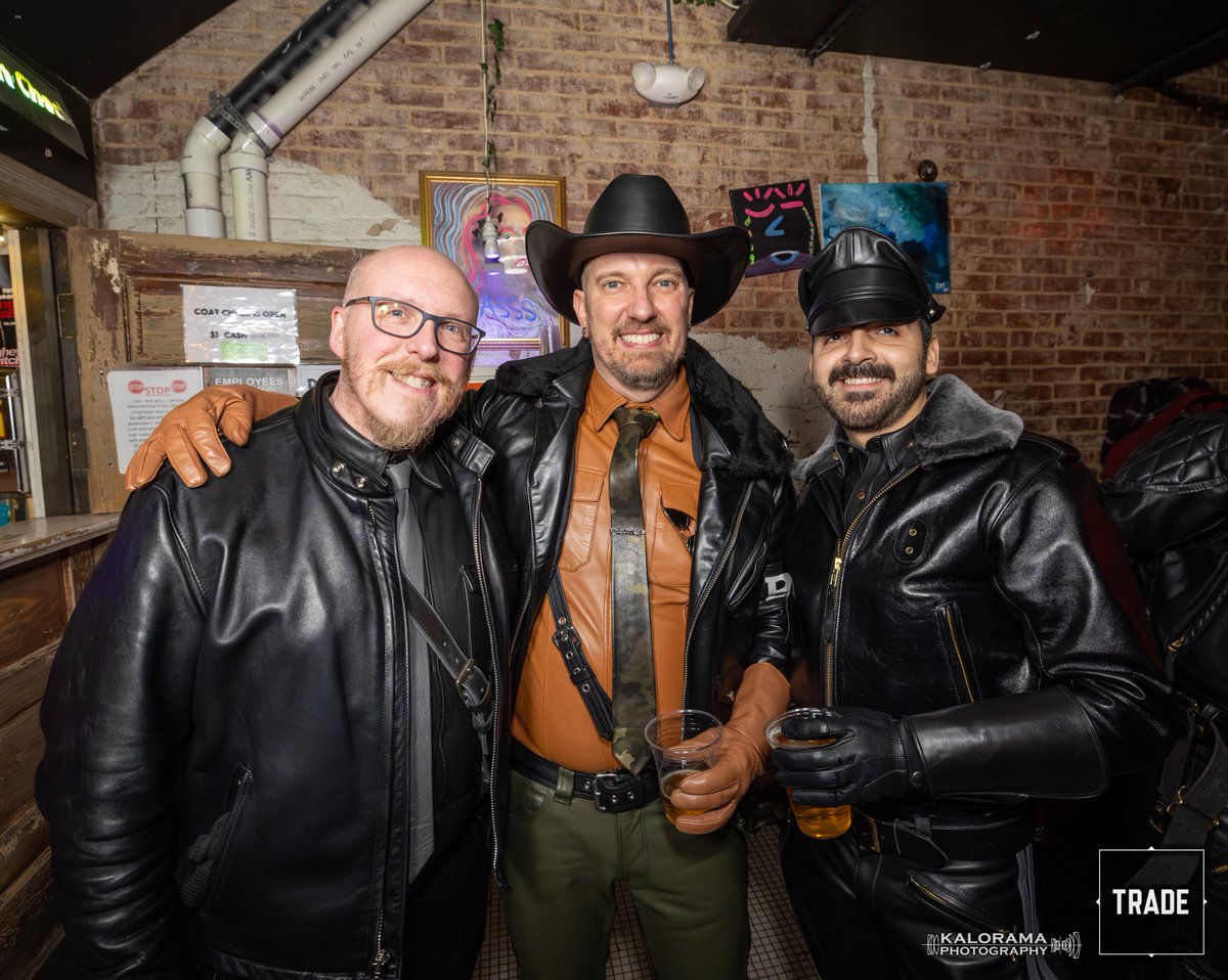 What an amazing turnout for our formal #BLUF leather and cigar social during #MAL2025! So many incredible leather men from all over the world. We are truly humbled and appreciative.

Here's a few photos and you can find more at: kaloramaphoto.com/TRADE/BLUFDC/J…
<a href="/tradebardc/">TRADE</a> <a href="/kaloramaphoto/">David Claypool</a>