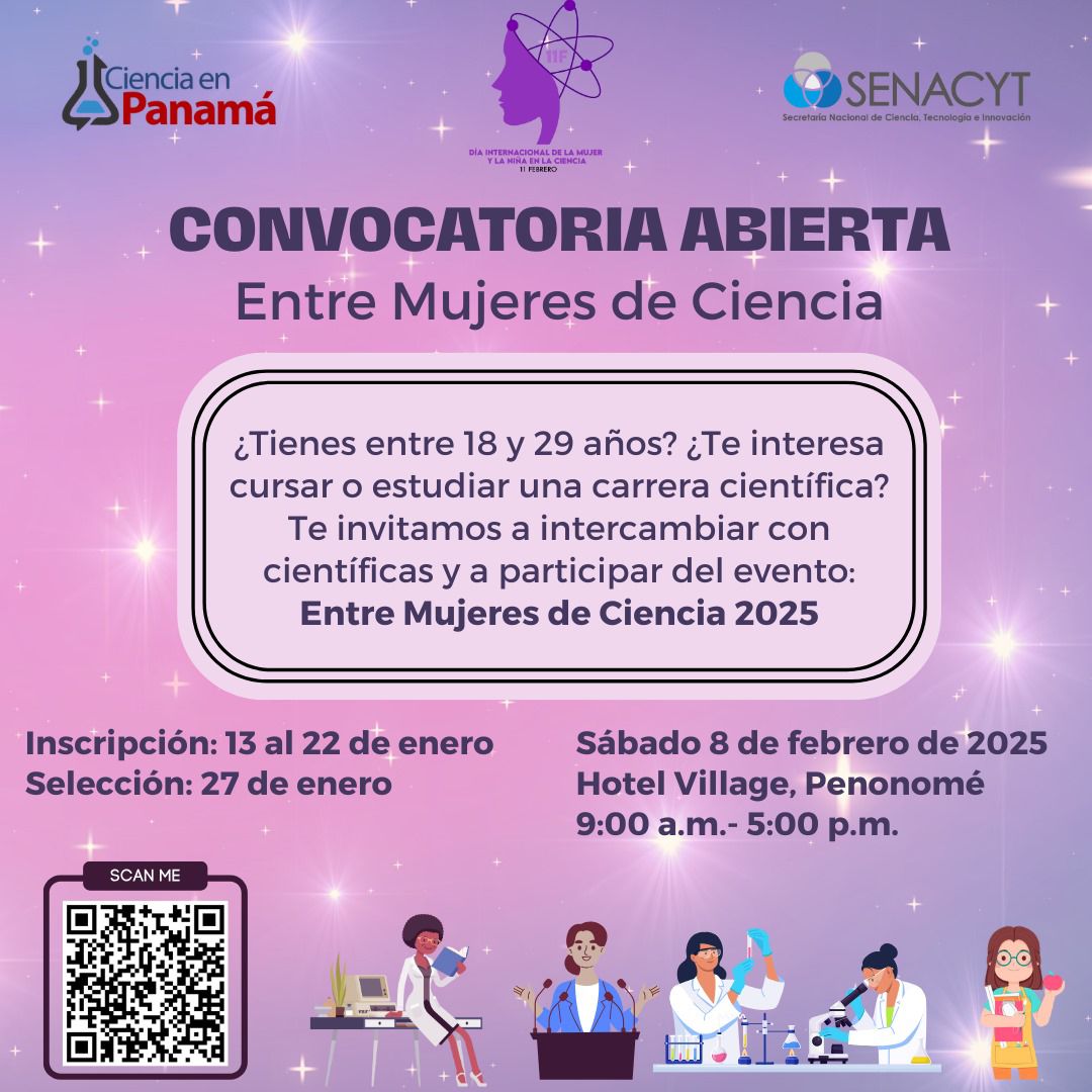 Ciencia En Panamá #CienciaEnPanamá tweet media