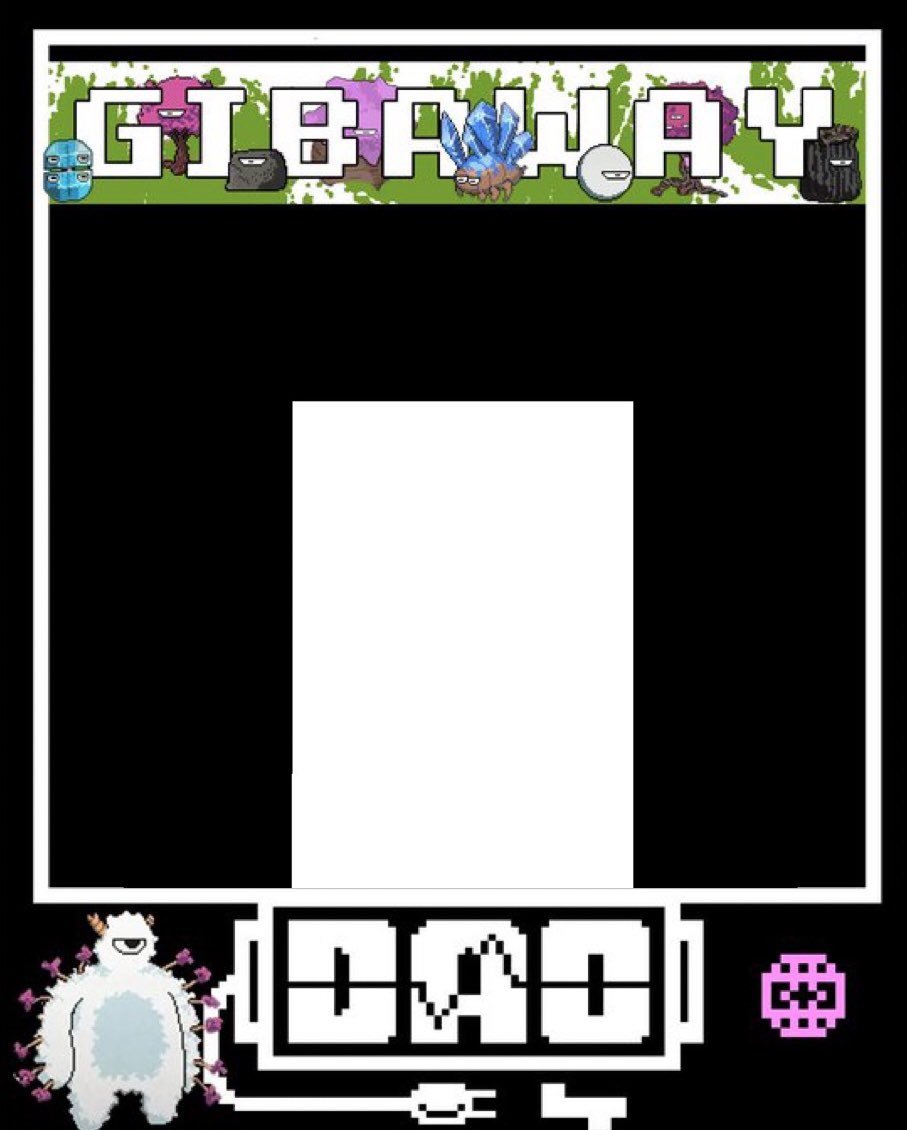 🎁MONDAY GIBAWAY🎁

🏆Prizes:                                

-5 GTD for <a href="/Abstract_Frens/">Abstract_Frens</a> 
x.com/Abstract_Frens… 

-15 WL for @VooidSZN 
x.com/VooidSZN/statu…

Get your DAO pass : magiceden.io/ordinals/marke…                                     

And join the <a href="/alphabot/"></a> raffles