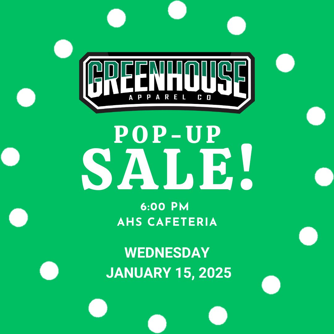 GAC Pop-Up Sale!!