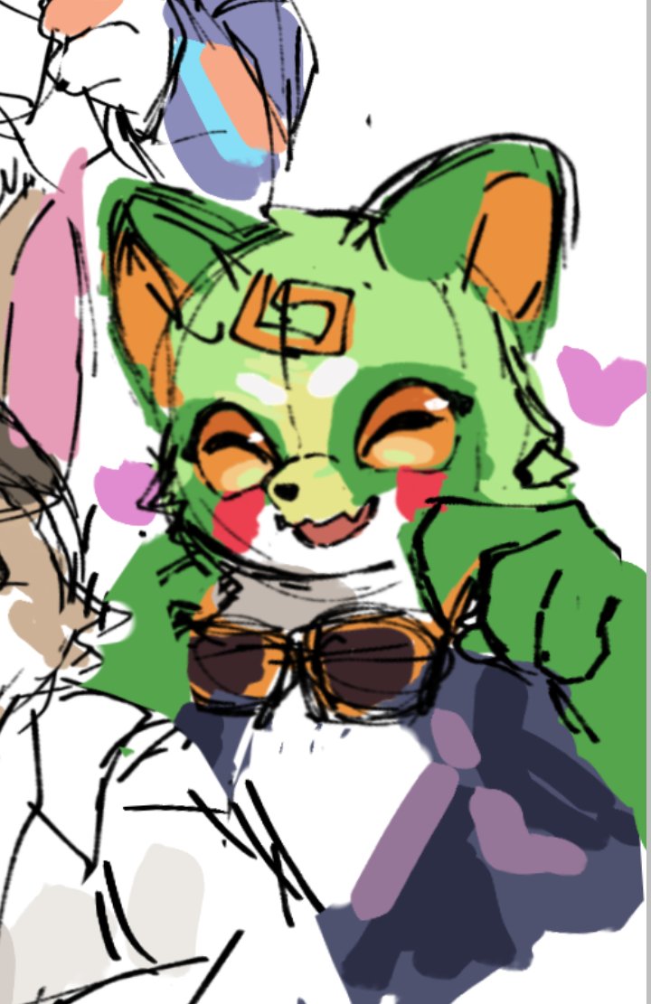 結構可愛くかけた✌️