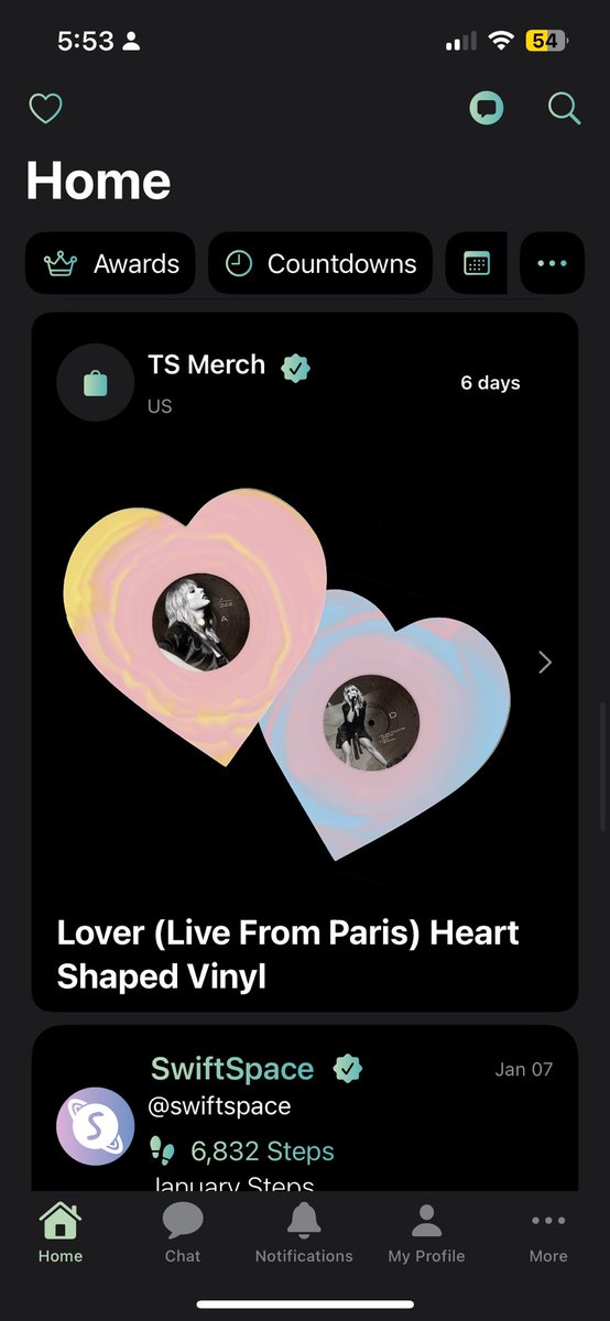 swiftspaceapp's tweet photo. 👋 hey Besties

We launched a new update today!

🎖️ Added an “Unanswered” section to awards so you can easily see the awards you haven’t answered yet

🛍️ Added Taylor Swift Merch products to the feed. Never miss a new product drop again!

Update now to check it out! 📲 https://t.co/vfhRQIMzo1