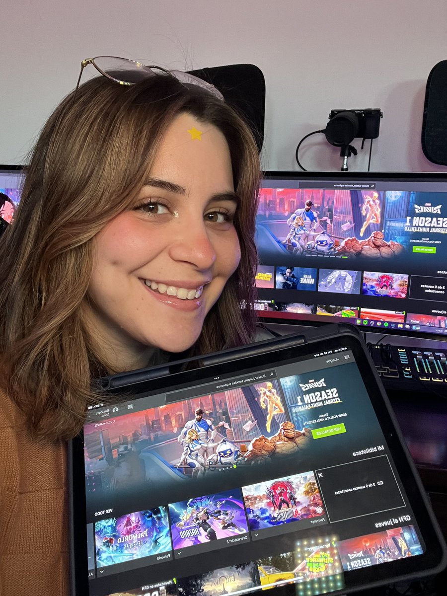 ¿Ya probaron GeForce NOW, el servicio de gaming en la nube? ☁️🎮

#GeForceNOW convierte tu laptop, desktop, Mac, Smart TV, Android, iPhone, iPad y más, en la PC gamer de tus sueños con los juegos que ya posees hasta con una calidad de una GeForce RTX 4080. 💻✨

Aquí les dejo el