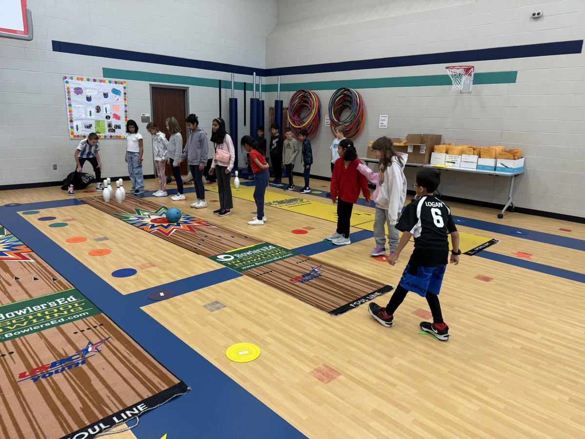 Ashleigh Fox (@coach_foxpe) on Twitter photo Bowling fun in PE! 🎳 All grades did such a good job kicking off our fun unit today! <a href="/CFISDWells/">Wells Elementary</a> <a href="/coach_trevinoPE/">Nicole Trevino</a> Bowling fun in PE! 🎳 All grades did such a good job kicking off our fun unit today! <a href="/CFISDWells/">Wells Elementary</a> <a href="/coach_trevinoPE/">Nicole Trevino</a>
