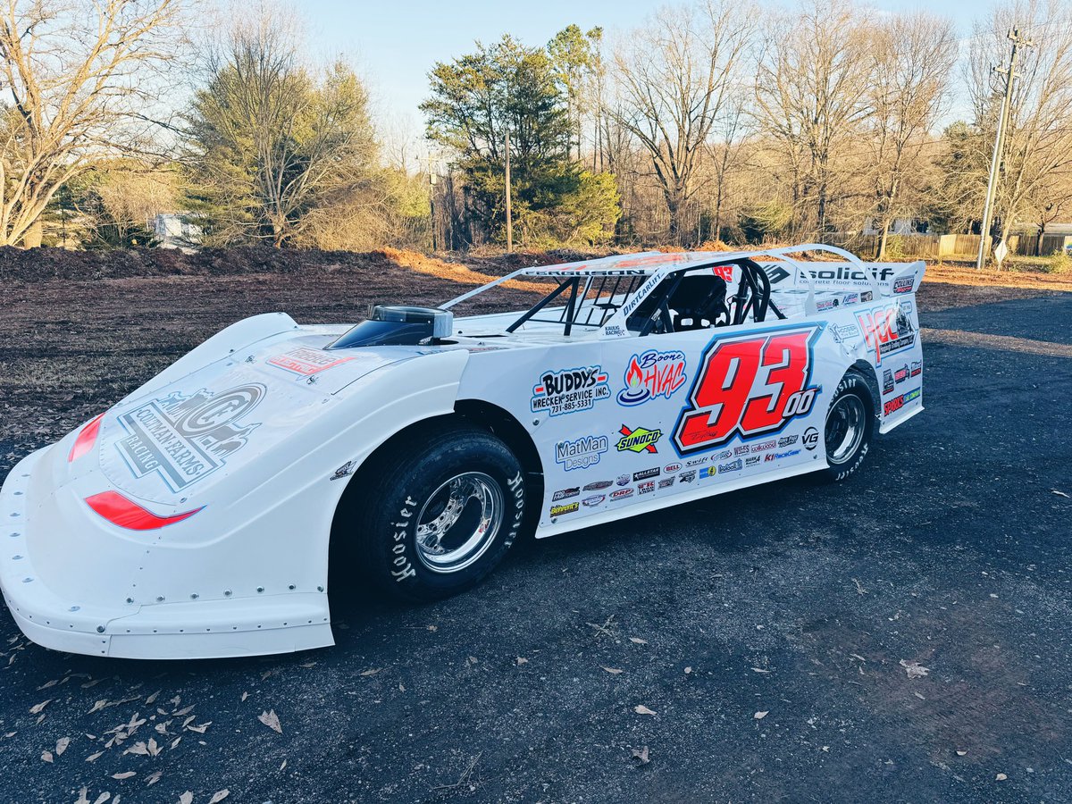 Set on go for 2025 🏁

<a href="/carsonferguson/">Carson Ferguson</a> <a href="/SuperDuck93/">Donald Bradsher</a>