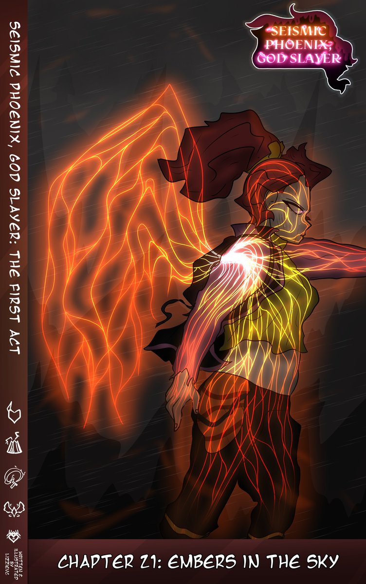 Seismic Phoenix, God Slayer tweet media