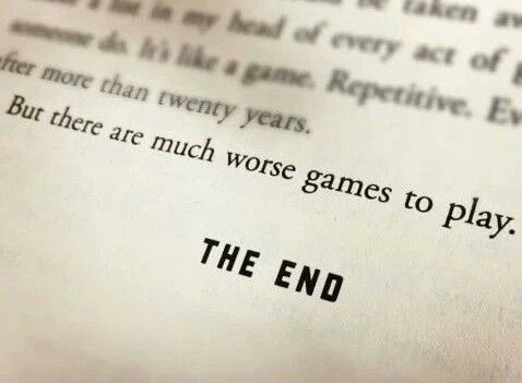 suzanne collins ending the hunger games trilogy with this was the gag of the century