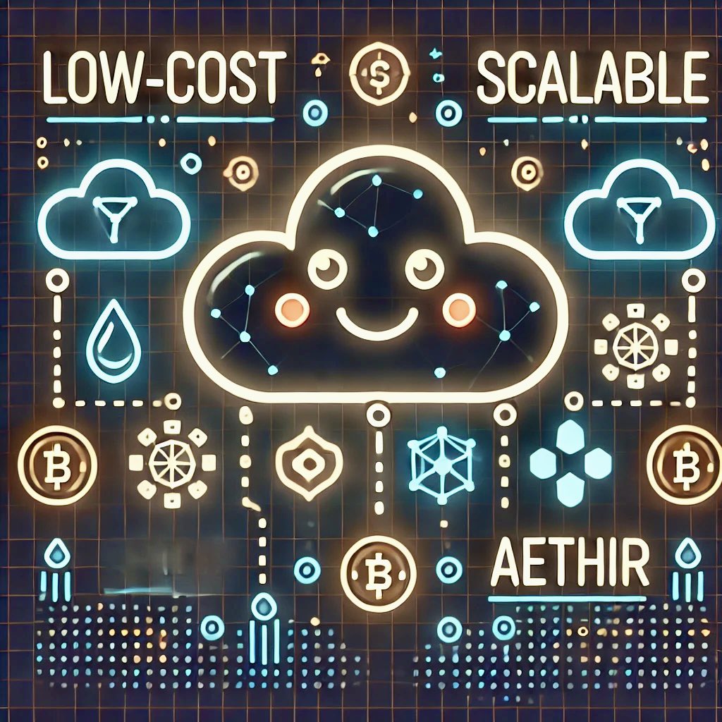 Aethirをまだ知らない？今すぐ調べてみて、未来に一歩近づこう！

#Aethir #DecentralizedCloud #Web3 #Crypto #FutureOfCloud #Blockchain
