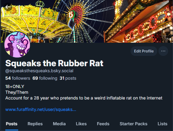 I'm just gonna post this here for no particular reason whatso ever to let you all know that I have another social account which I will be more active on (also linked on my FA)