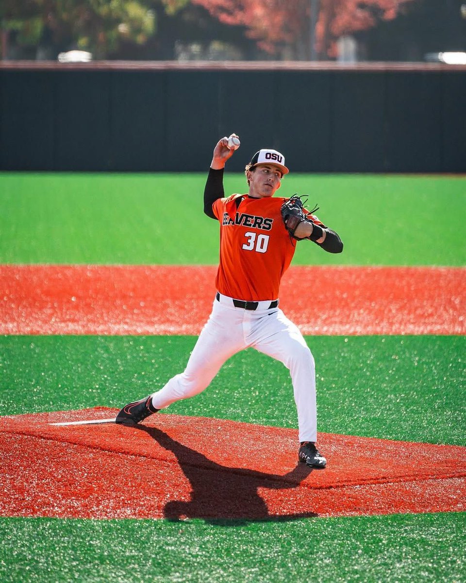 D1Baseball (@d1baseball) on Twitter photo Ranked No. 21 on <a href="/prepbaseball/">Prep Baseball</a>’s list of 2024 high school players who made it to campus, <a href="/2024Whitney/">Dax Whitney</a> sits comfortably in the mid-90s and can go get more than that when needed.
The <a href="/BeaverBaseball/">Oregon State Baseball</a> righty also has advanced feel for his offspeed pitches and elite makeup. Ranked No. 21 on <a href="/prepbaseball/">Prep Baseball</a>’s list of 2024 high school players who made it to campus, <a href="/2024Whitney/">Dax Whitney</a> sits comfortably in the mid-90s and can go get more than that when needed.
The <a href="/BeaverBaseball/">Oregon State Baseball</a> righty also has advanced feel for his offspeed pitches and elite makeup.