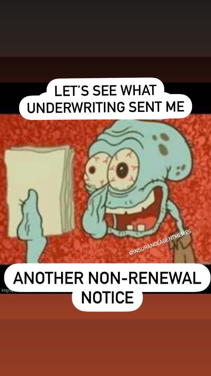 agent_insu61157's tweet image. Underwriting is savage!! #insuranceagentmemes #insurancememes #memes #insurtech #insuranceagentproblems #insurance #wildfires