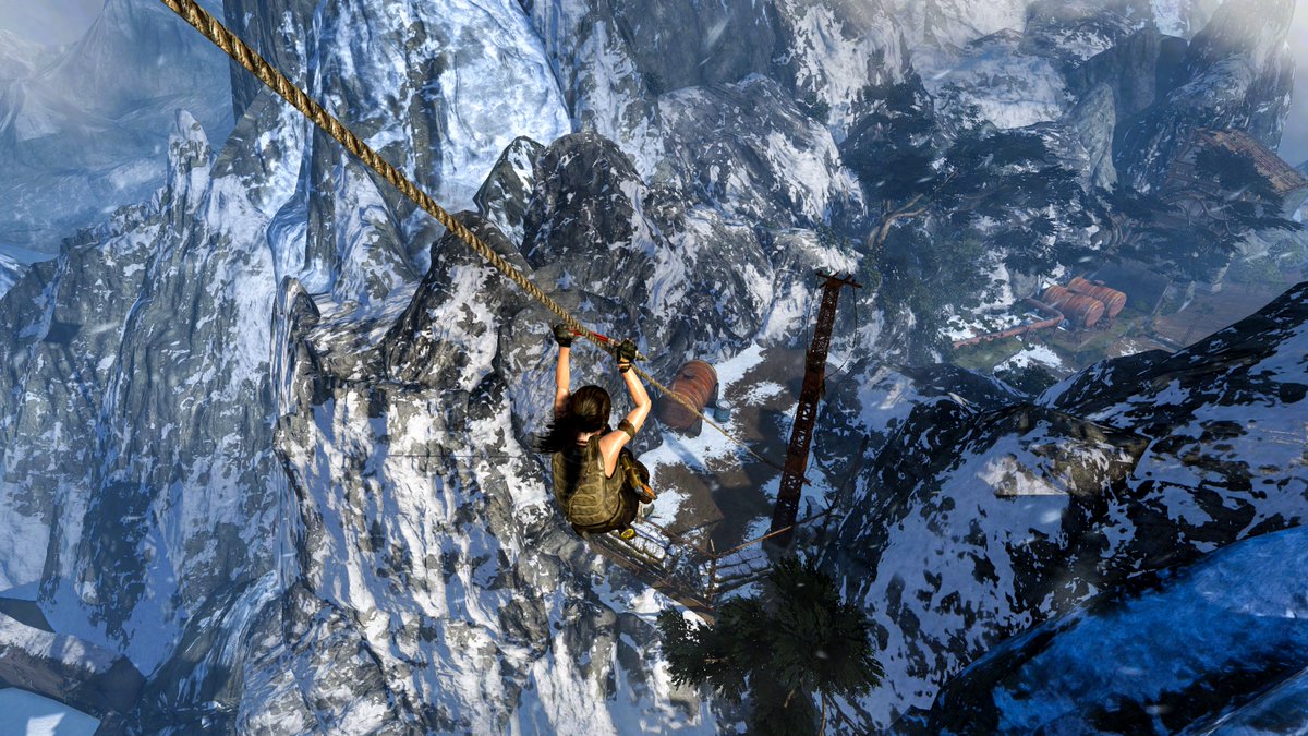 okkayade's tweet image. おはようございま...イヤアアァァァァ！！💦

#TombRaiderDefinitiveEdition /PS5Pro
#VirtualPhotography