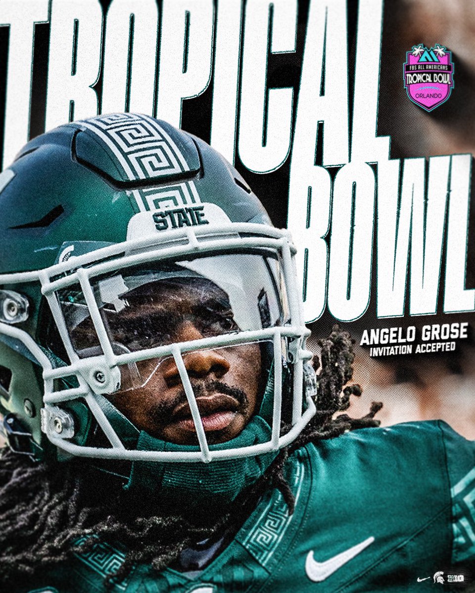 Invite Accepted ✔️

Gelo is headed to the Tropical Bowl 🌴