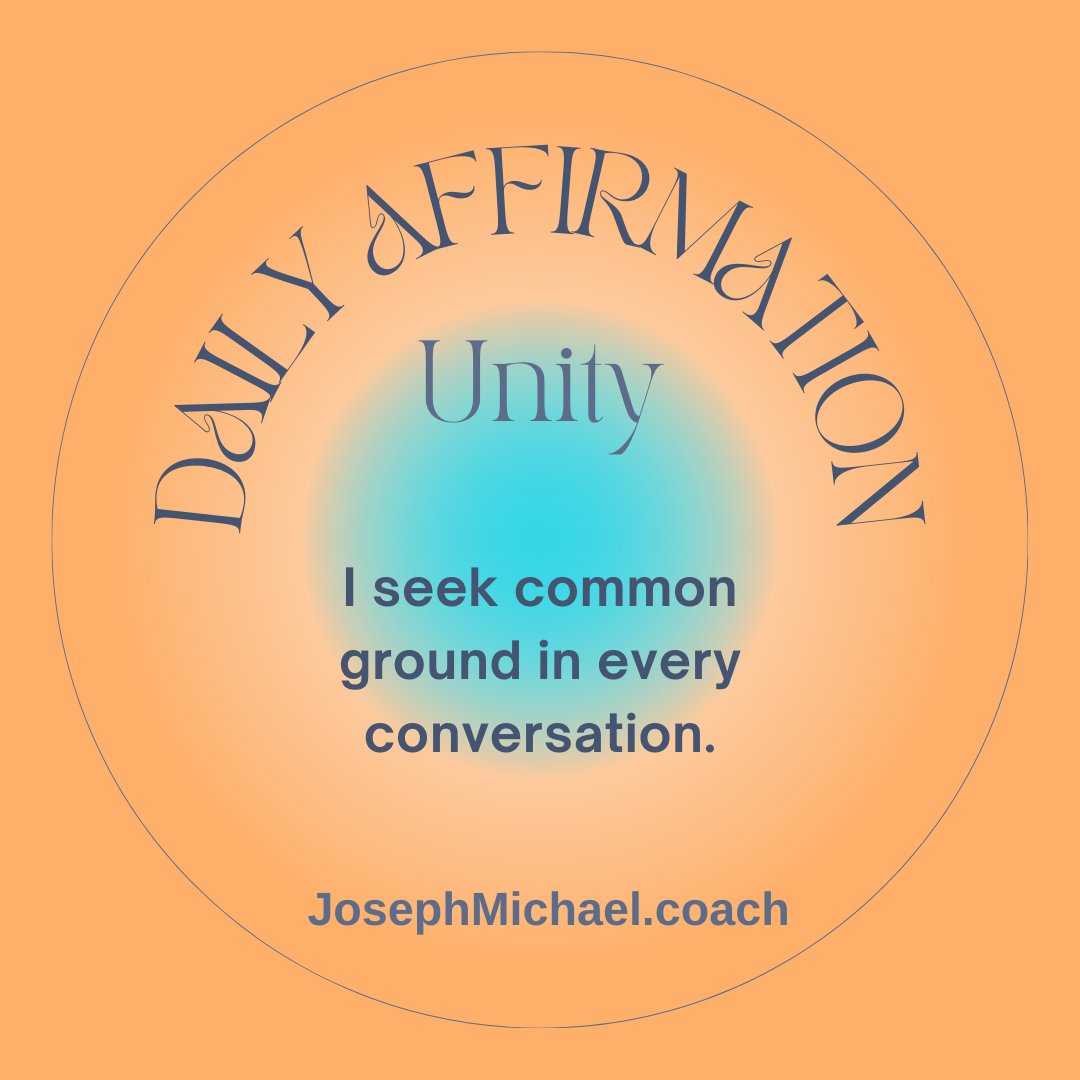 When we focus on shared values, we create understanding and build bridges that unite us. Let’s connect through what brings us together! 🤝

What helps you find common ground in your conversations? Share your tips below! 👇 #FindCommonGround #VirtueQuest #UnityThroughUnderstanding