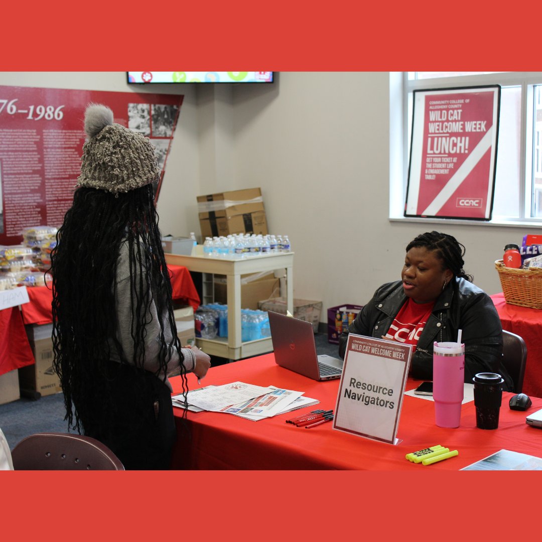 CCACStudentLife's tweet photo. 🎉 Wild Cat Welcome Week was a success! We had a blast helping new students start their journey and welcome them to our community. Here’s to new adventures ahead! 🐾

#WildCatWelcome #NewBeginnings #ccacsle #ccac https://t.co/ViJKBS0CeK