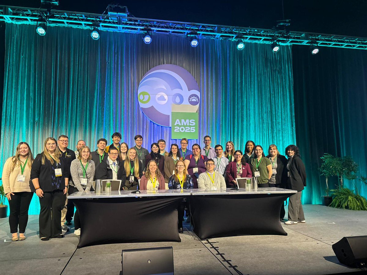 The #amsstudent2025 is officially in the books! I had a great time working with everyone on SCPC to help put on a great Student Conference!