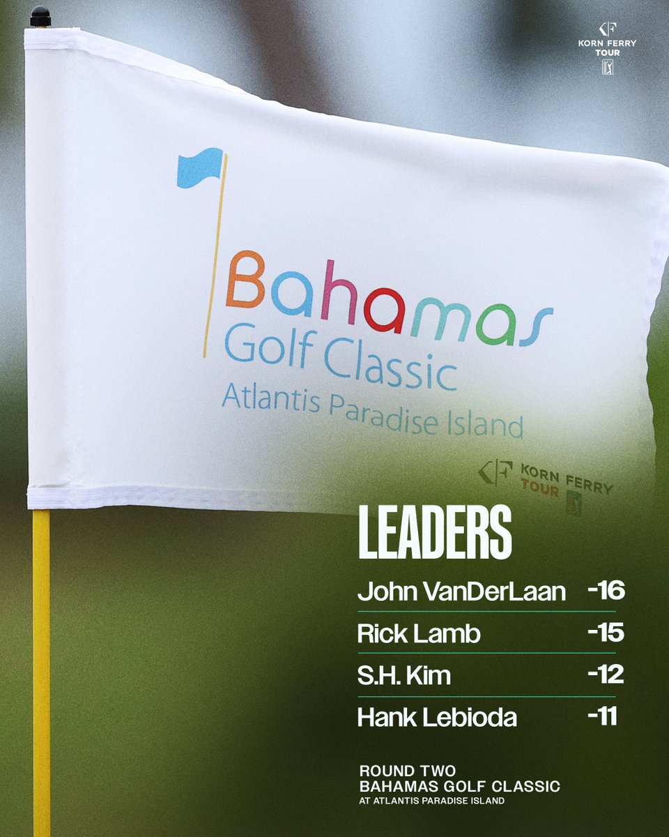 Korn Ferry Tour (@kornferrytour) on Twitter photo .<a href="/johnvanderlaan/">John VanDerLaan</a> and <a href="/RICKLAMB19/">Rick Lamb</a> head into the third round separated by one stroke <a href="/BahamasKFTour/">Bahamas Korn Ferry Tour</a> 🇧🇸 .<a href="/johnvanderlaan/">John VanDerLaan</a> and <a href="/RICKLAMB19/">Rick Lamb</a> head into the third round separated by one stroke <a href="/BahamasKFTour/">Bahamas Korn Ferry Tour</a> 🇧🇸