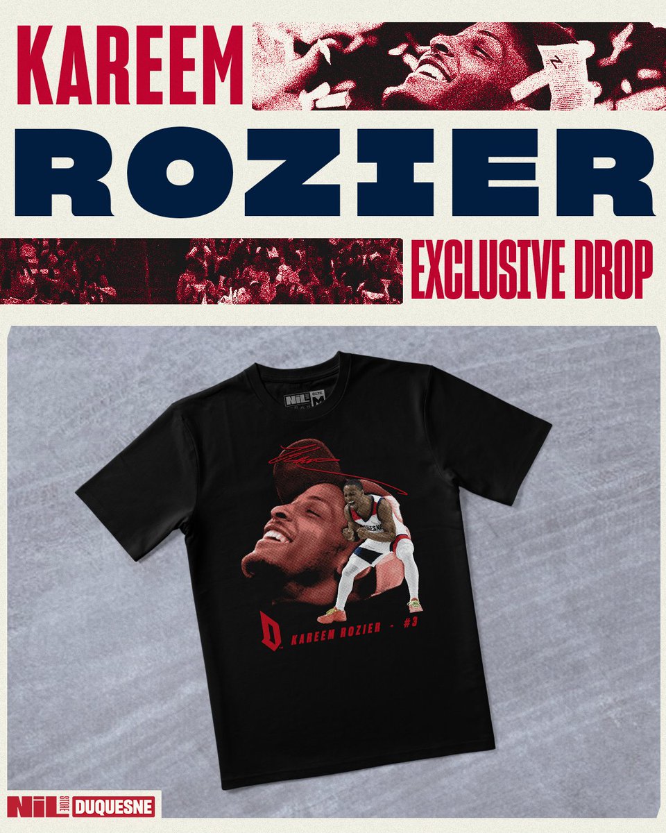 Duquesne NIL Store tweet media