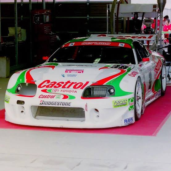 No38「Castrol CERUMO SUPRA」(1997) 竹内浩典 金石勝智 #JGTC #スーパーGT