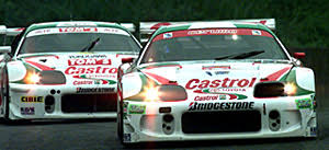 No38「Castrol CERUMO SUPRA」(1997) 竹内浩典 金石勝智 #JGTC #スーパーGT