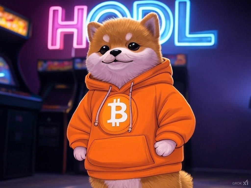 Who else has been enjoying the $DOG rollercoaster since day 1? #HODL